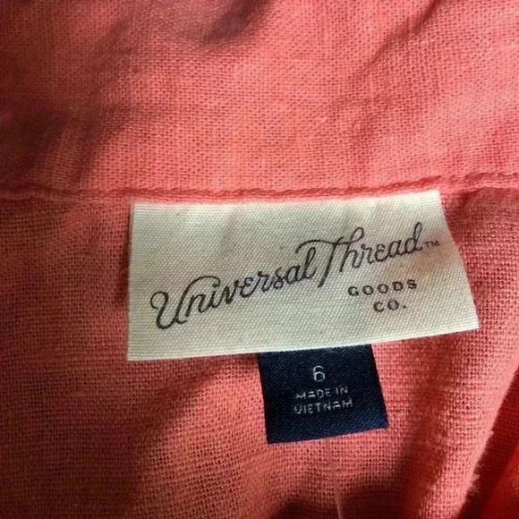 Pink Universal Thread Romper - Picture 5 of 6